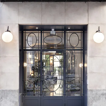 Hotel Bienvenue Paříž