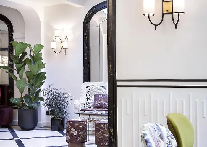 オテル ビアンヴニュ 4* パリ