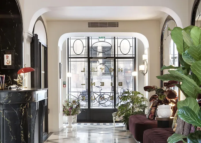 オテル ビアンヴニュ ホテル 4*