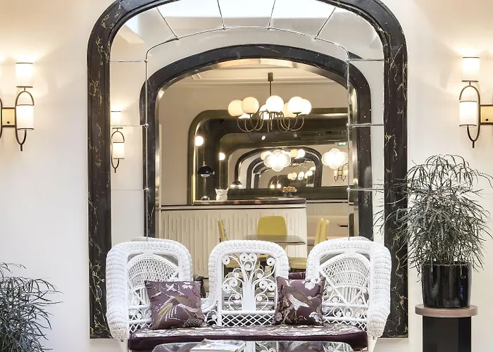 オテル ビアンヴニュ ホテル パリ