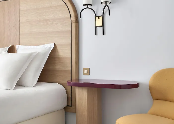 オテル ビアンヴニュ 4* パリ