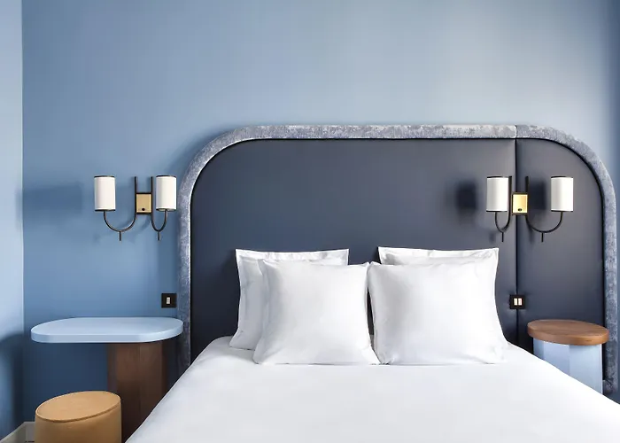 ホテル オテル ビアンヴニュ パリ