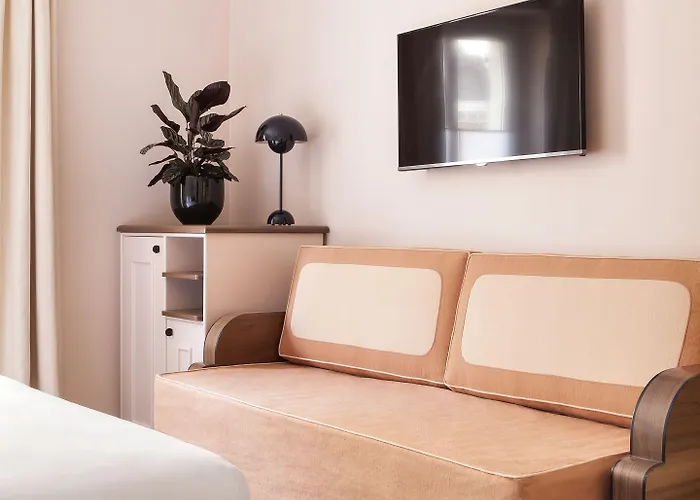 オテル ビアンヴニュ ホテル 4*