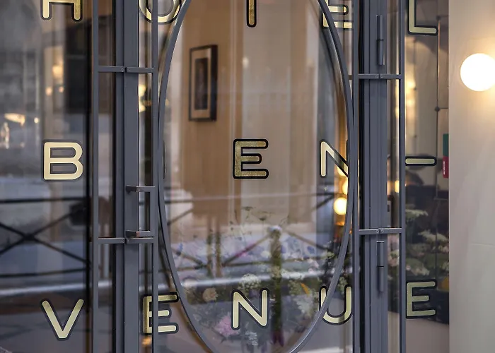 オテル ビアンヴニュ ホテル 4*