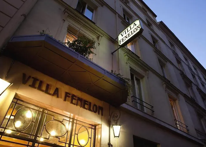 オテル ビアンヴニュ ホテル 4*